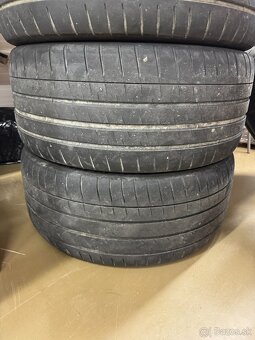 Audi original elektrony 5x112 r20 + michelin 275/35 R20 - 4