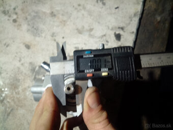 Motor na vzduch - pneumotor 750W, 10 Ø - 4