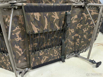 Lehátko Fox R1 Camo + spacák R1 - 4