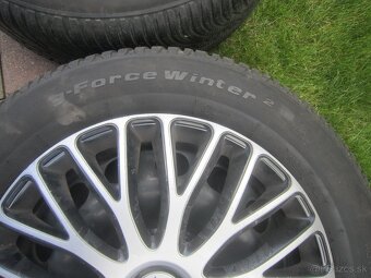 16" pl. disky Octavia4 so zimnymi pneu 205/60R16 92H BFGood - 4