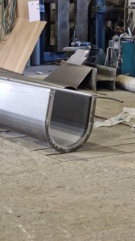 Žlaby - šnekový dopravník - 4