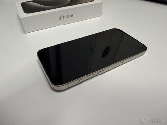 Apple iPhone 15 PRO 512GB, natural titanium v záruke Telekom - 4