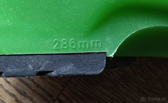 Detské lyžiarky Sportisimo/Alpina - chodidlo do 250mm - 4