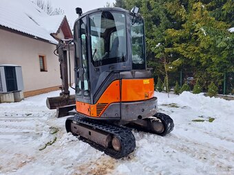 Minibager Hitachi ZX30 - 4