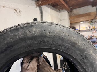 Zimne pneu 215/70 r16 - 4