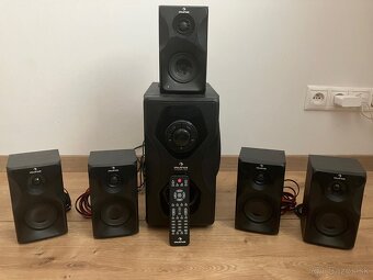 Auna 5.1 reproduktory s Bluetooth - 4