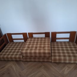 Retro variabilná pohodlná sedačka - 4