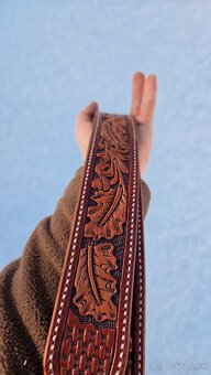 Remeňe na heligonku / akordeón - 4