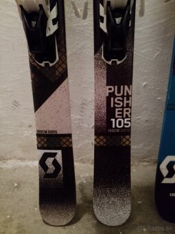 189 cm freeride lyze SCOTT s viazanim - 4