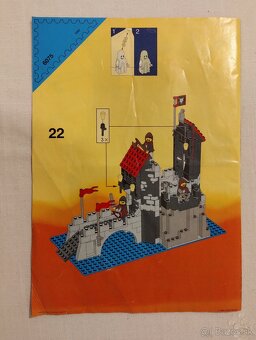 LEGO Castle 6075 Wolfpack Tower s krabicou - 4