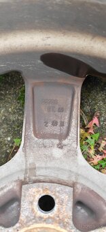 Hliníkové disky 5x108 R16 - 4