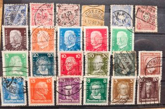 Známky Nemecko DR - 4