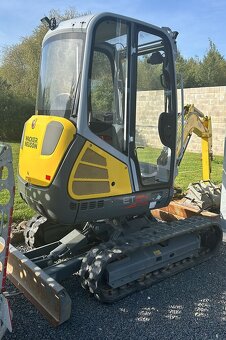 2022 minibagr Wacker Neuson ET24 VDS 5lopat 2.5t - 4