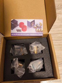 Laserová gravirka komplet - 4