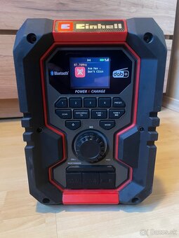 Einhell akú rádio - 4