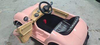 Elektricke auticko Porsche 356 - 4