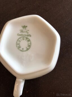 Starozitny mokka porcelan - 4