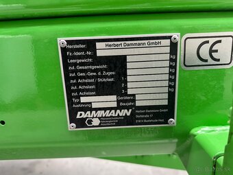 Postrekovač Damnan Land cruiser ANP 4024 ISOBUS - 4