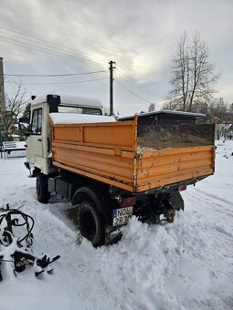 Multicar M26 sklápěč 4x4 78kw Iveco 2.8 tdi - 4
