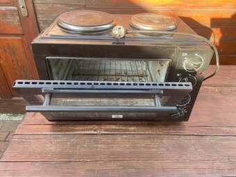 Elektrická dvojplatnička s rúrou - 4