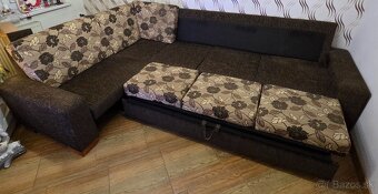 Sedacia súprava + taburet - 4