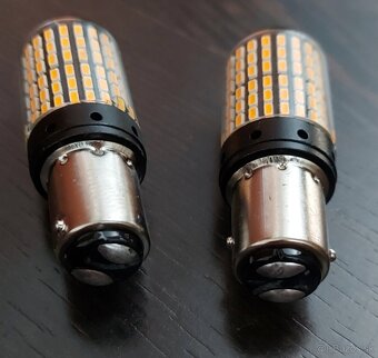 LED žiarovka 21/5w oranžová - 4