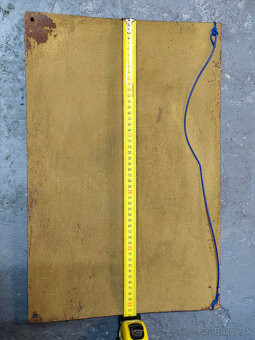 Smaltovana cedula original Shell - 4