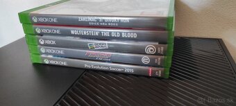 Predám Xbox one+hry - 4