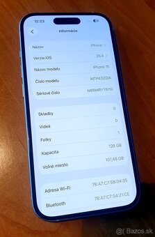 Phone 15 128GB – White Biely - 4