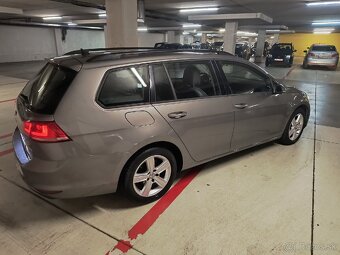 volkswagen golf 7 variant 1,6 tdi dsg - 4