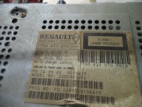 renault radio s cd - 4