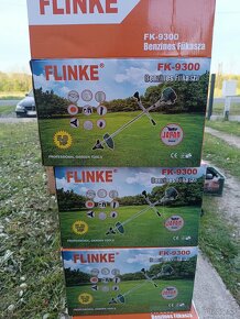 Nový krovinorez Flinke s kompletným príslušenstvom - 4