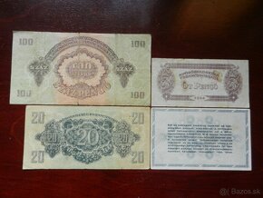 Staré Maďarské bankovky - 4