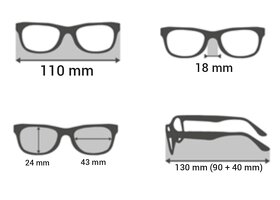 Rám na detské dioptrické okuliare - 4