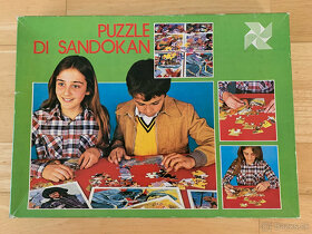 Puzzle Sandokan - 2 obrázky - 4
