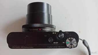 Sony Cybershot DSC-RX100 I - 4