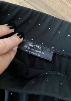 Dámska asymetrická plisovaná sukňa veľkosť XS, zn. Bershka - 4