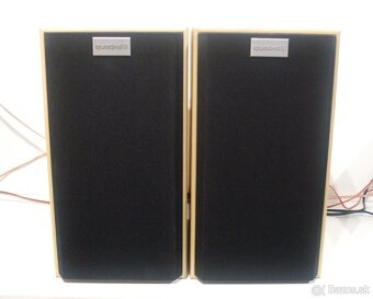 80W TOP stav 2-pasm. reproduktory QUADRAL 32x18x25cm GERMANY - 4