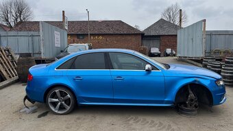 307.Audi S4 3.0TFSI V6 CAKA,LJD Na náhradní díly - 4