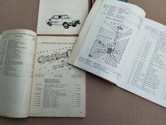 Seznam, katalog, dodatek na ŠKODA 100 vše za 49e. - 4