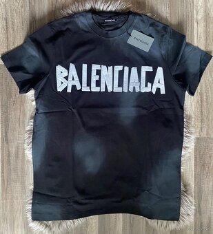 Tričko balenciaga XL - 4