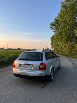 Na predaj Audi A4 B6 2002 96kw 1.9TDI manual - 4