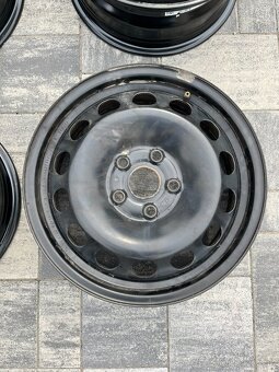Plechové disky ALCAR STAHLRAD 6x16 5x112 ET50 - 4