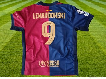 detský dres Lewandowski FC BARCELONA - 4