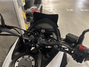 SYM NHT 200 (NH-T Trazer) Cestovne Enduro / Turisticka Moto - 4
