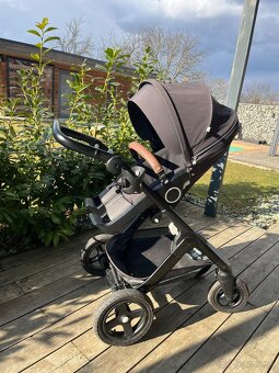 Stokke trailz all black - 4