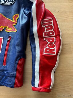 Kožená moto bunda RedBull - 4