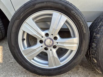 Elektrony 5x112 original mercedes 195/55 r16 - 4