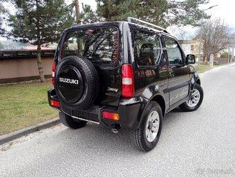 SUZUKI JIMNY 1.3i STYLE, 4X4, REDUKCIA, UKÁŽKOVÝ - 4