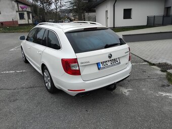 Škoda Superb 2 Facelift 2.0 Tdi 4x4 Manuál,Tažné - 4